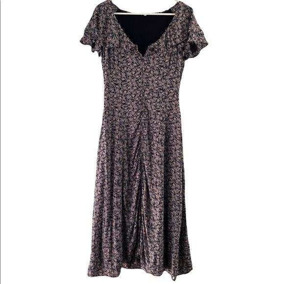 FREE PEOPLE Floral, Ruffles Maxi dress - Picture 1 of 10